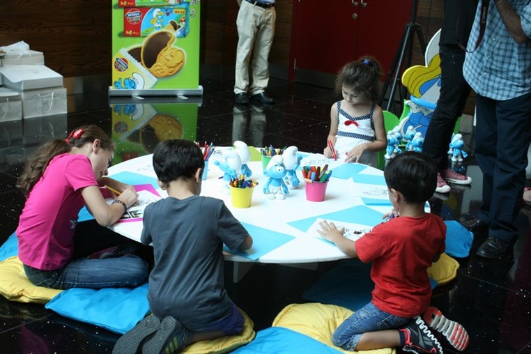 Smurfs Invasion at ABC